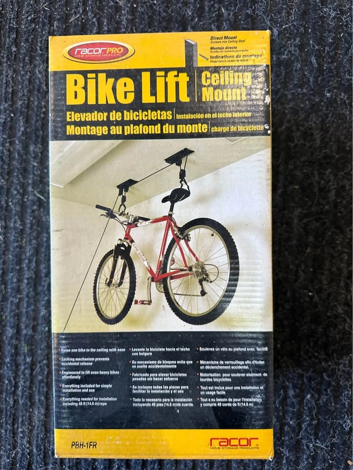 Racor Pro Bike Lift Ceiling Mount - photo 2
