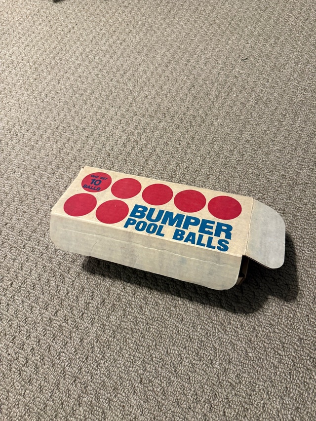 Bumper pool balls