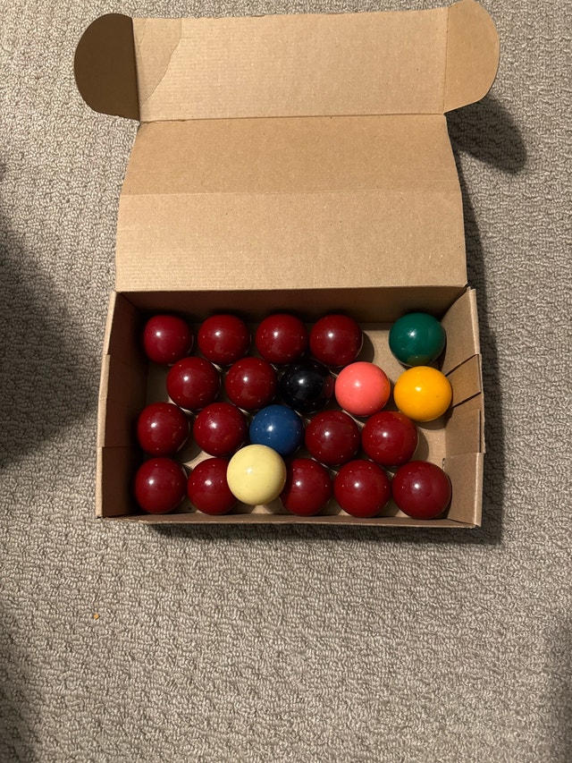 Billiard Balls