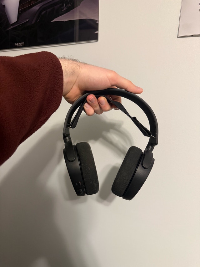 Steelseries headphones wired
