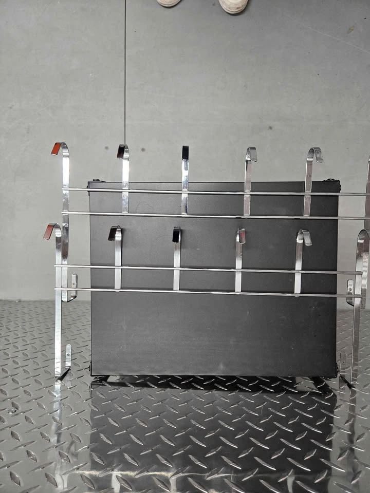 2-shelf stand with over-door hooks - photo 4