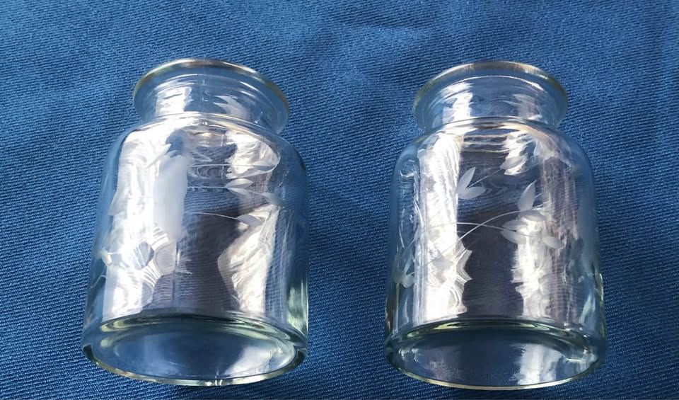 Princess House Spice Jars without corks Set of 2 - photo 2
