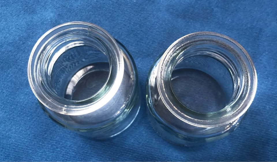Princess House Spice Jars without corks Set of 2 - photo 3