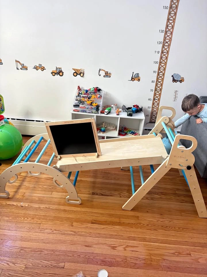 Baby Pikler Play Set