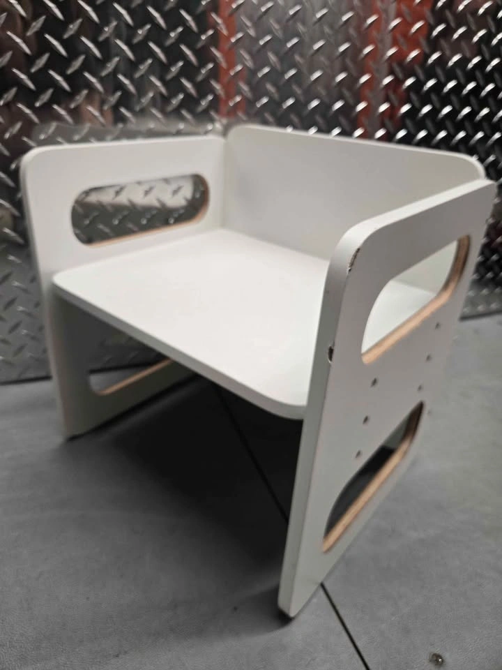 White Kids Montessori Chair / Toddler Step Stool - photo 2