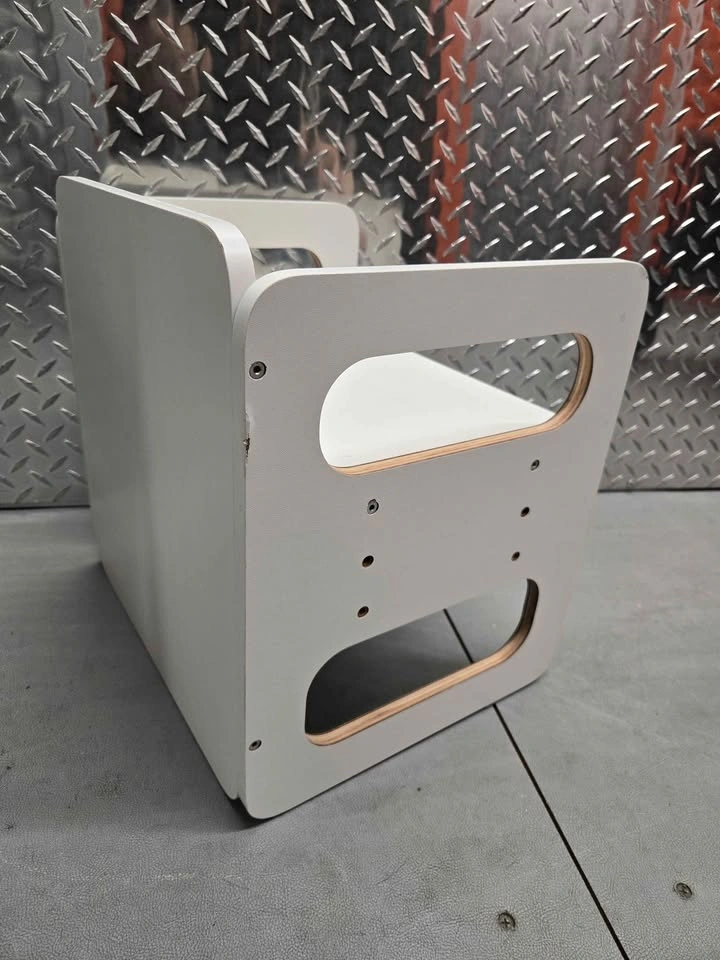 White Kids Montessori Chair / Toddler Step Stool - photo 4