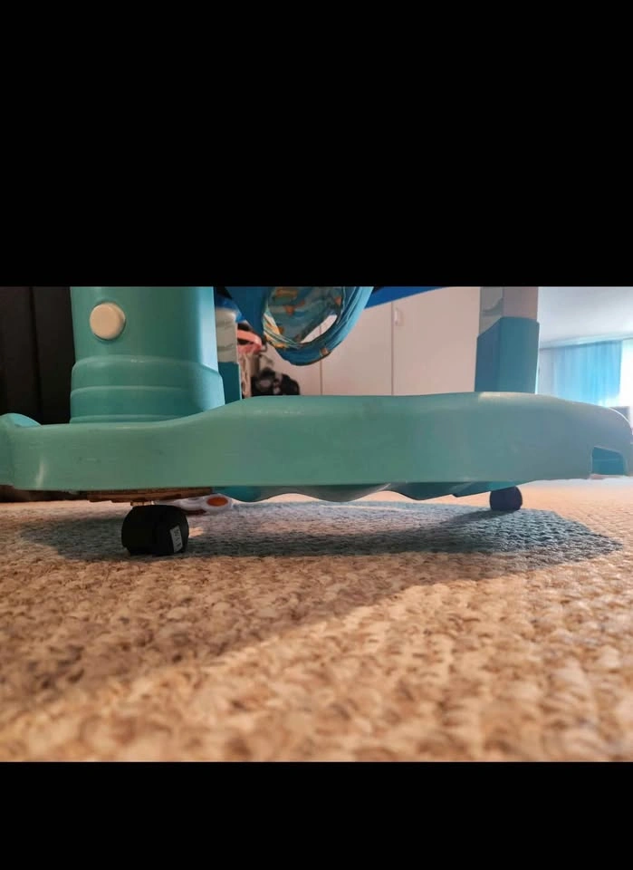 Exersaucer with functional wheels - photo 4