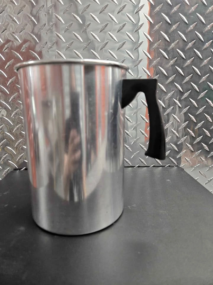 Candle making pouring pot