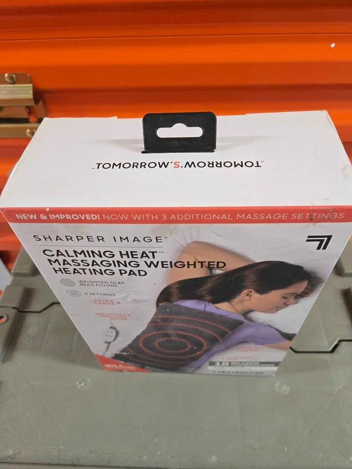 Sharper Image Calming Heat Weighted Heating Pad XL - photo 3