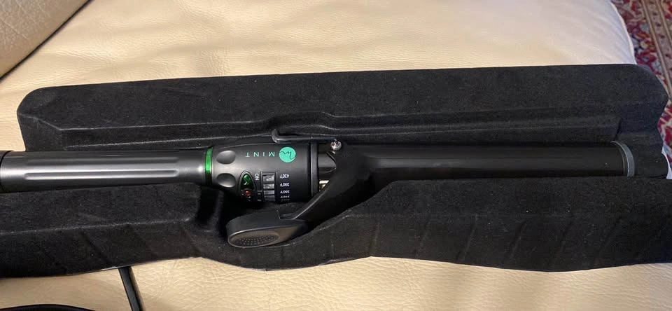 MINT Professional Extra Long Hair Curling Iron 1.5 inch OPEN BOX - photo 2