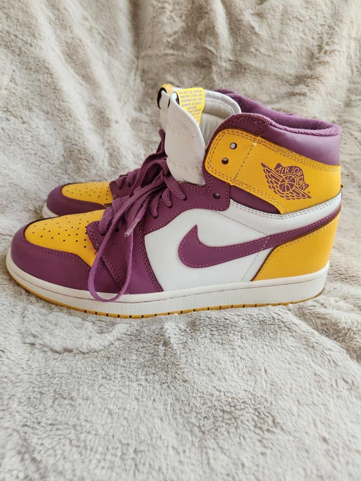 Nike Air Jordan 1 Retro High OG Brotherhood Sneakers Men's 10
