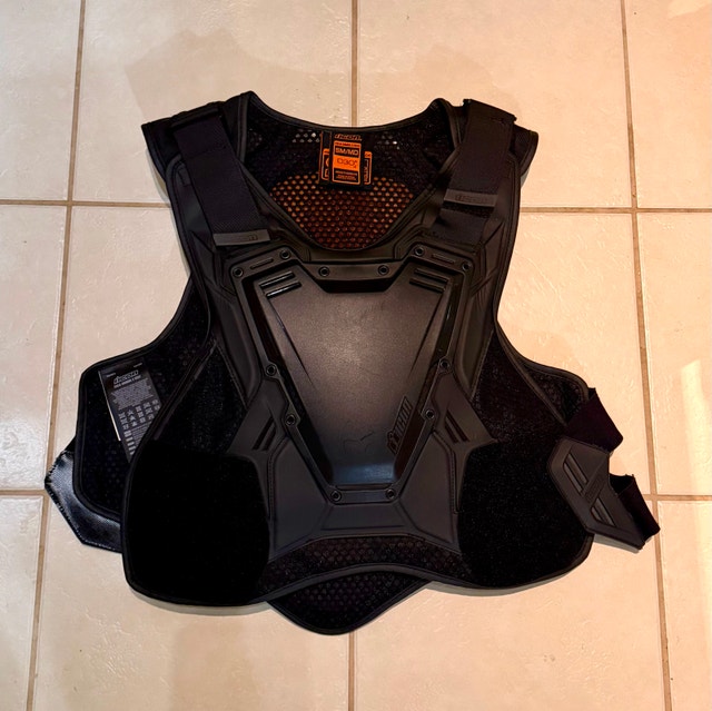 Icon Field Armor 3 Motorcycle Chest Protector