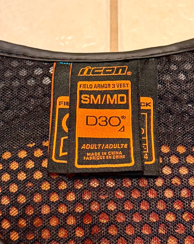 Icon Field Armor 3 Motorcycle Chest Protector - photo 4