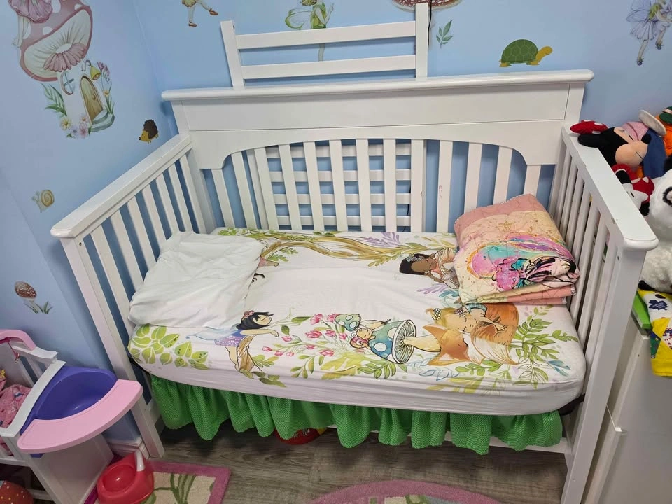 Graco Lauren 4-in-1 Convertible Crib - photo 4