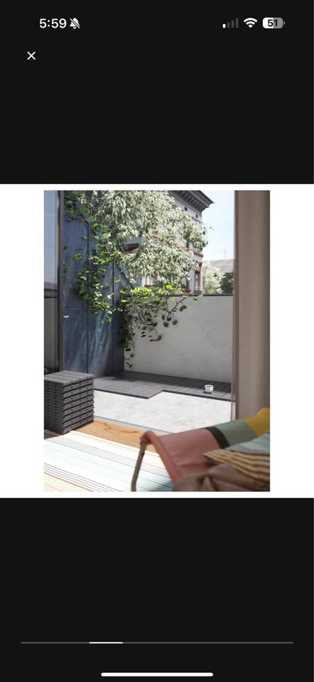 IKEA RUNNEN, Decking, 80 Tiles - photo 3