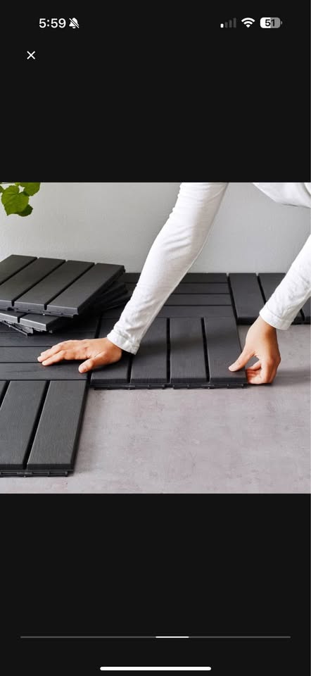 IKEA RUNNEN, Decking, 80 Tiles - photo 4