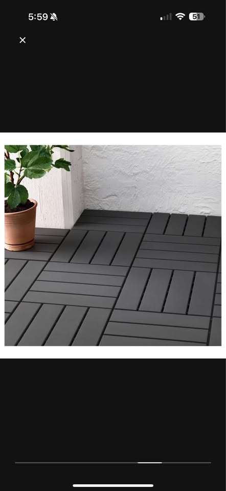 IKEA RUNNEN, Decking, 80 Tiles - photo 5