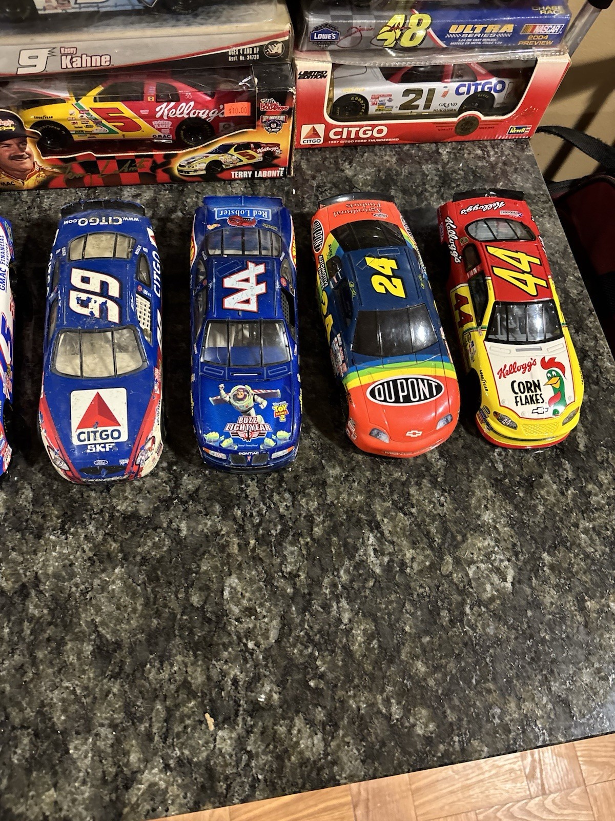 26 1:24 Scale NASCAR Diecasts - READ DESC - photo 3