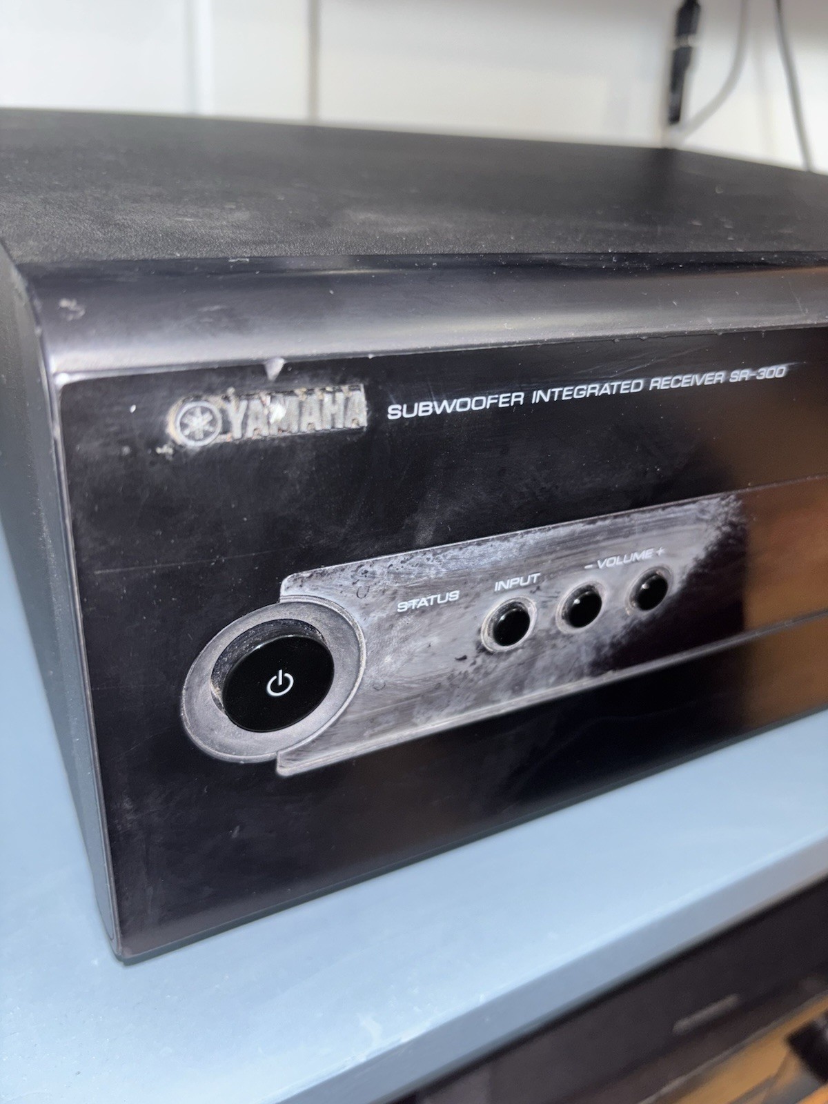 Yamaha SR-300 Subwoofer Integrated Receiver - TESTED - No Remote - photo 2