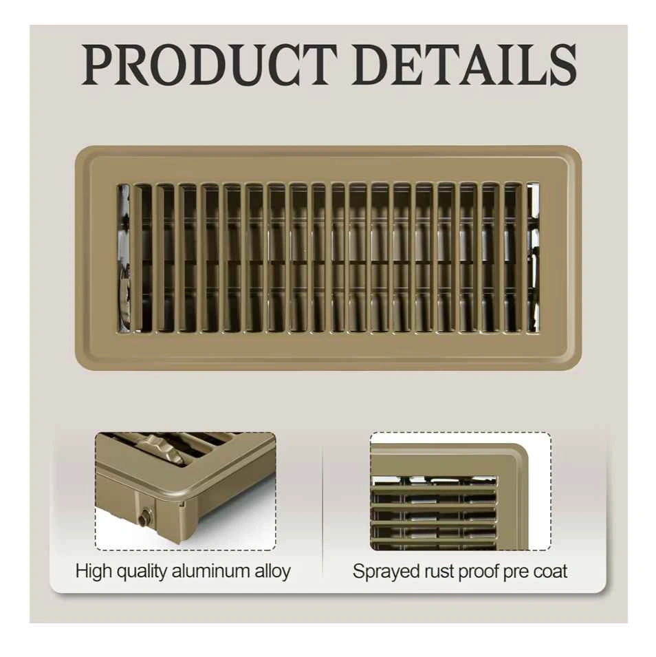 Retisee 10 Pcs 4" x 12" Air Vents - photo 3