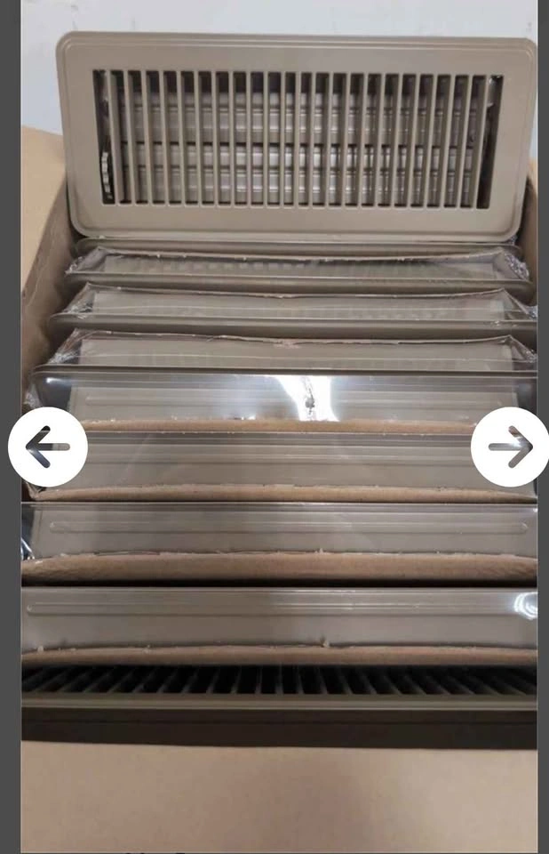Retisee 10 Pcs 4" x 12" Air Vents - photo 4
