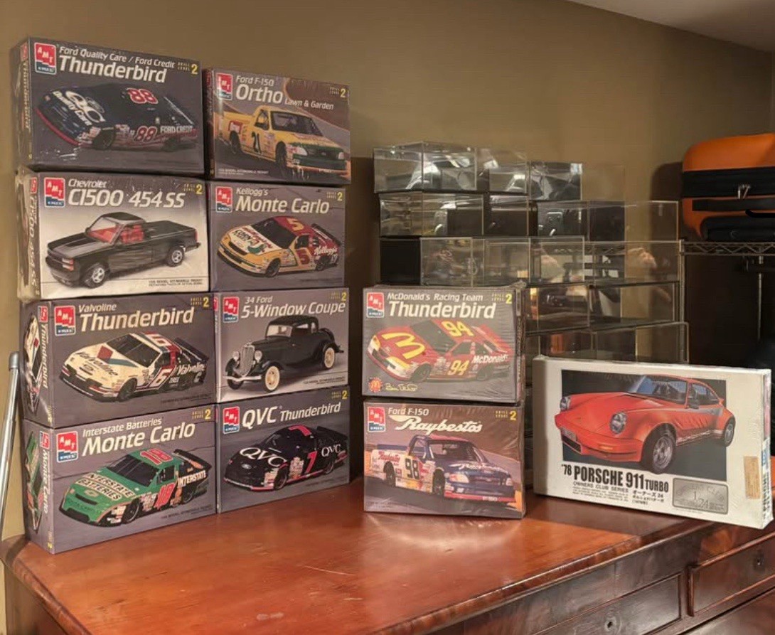 Vintage Model Cars - AMT Lot