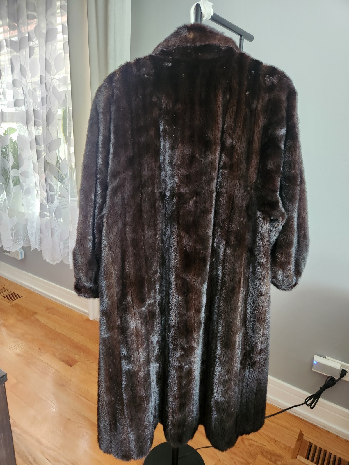 Vintage Mysels Furs Mink Coat Brown Size 40 (M/L) Length 46" - photo 2