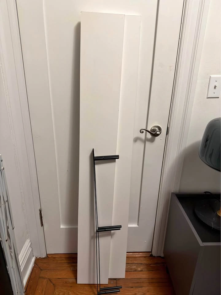 White Long Floating Shelf (2 of them)