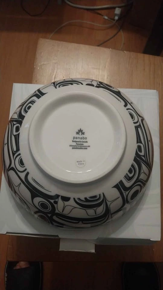 RAVEN Transforming Fine Porcelain Bowl - photo 2