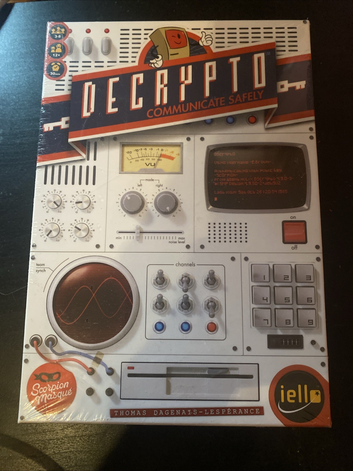 Decrypto Board Game