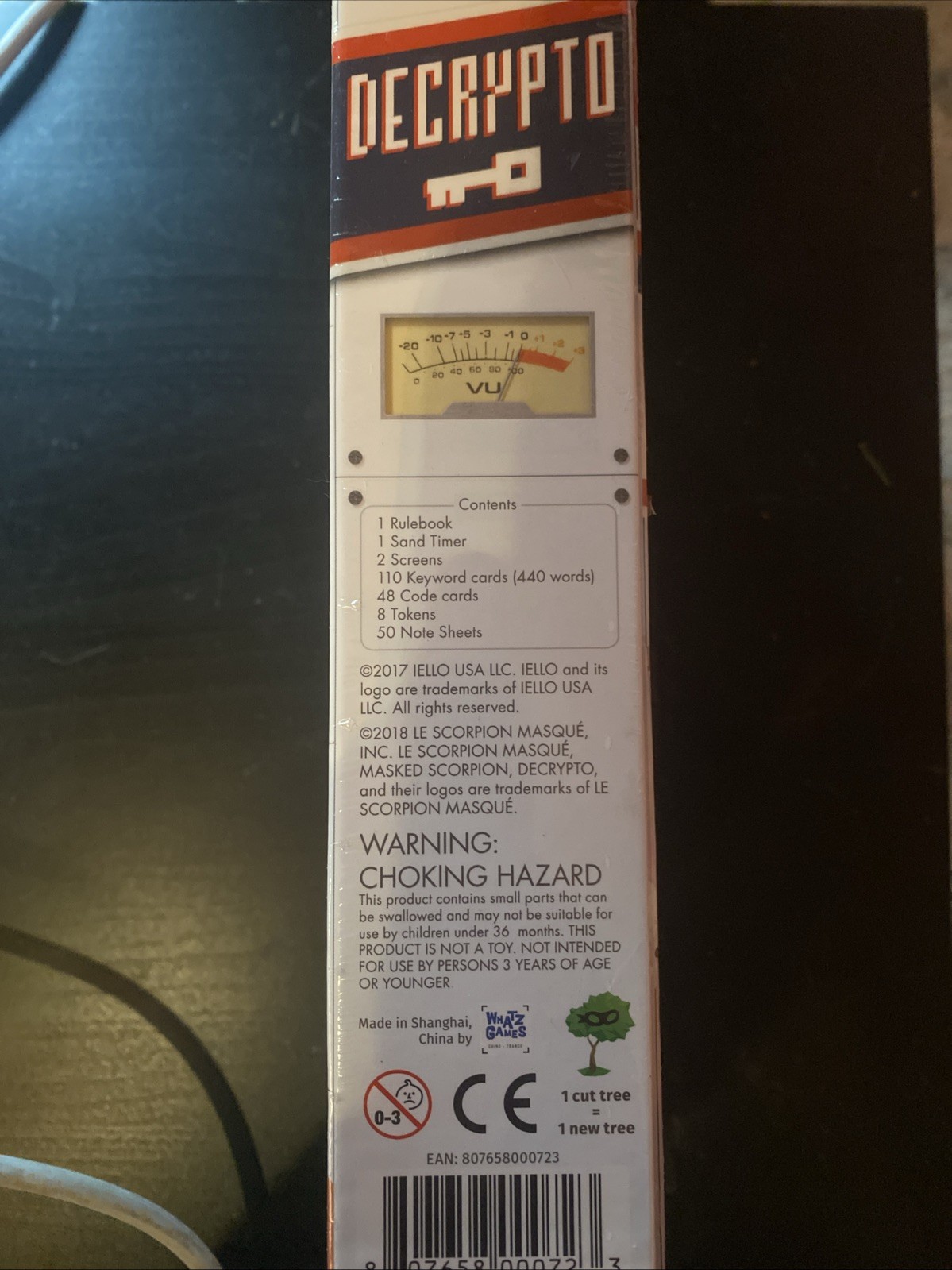 Decrypto Board Game - photo 2