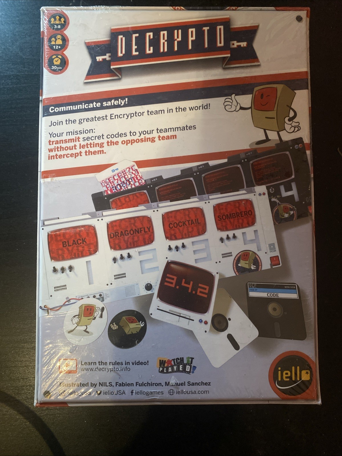 Decrypto Board Game - photo 3