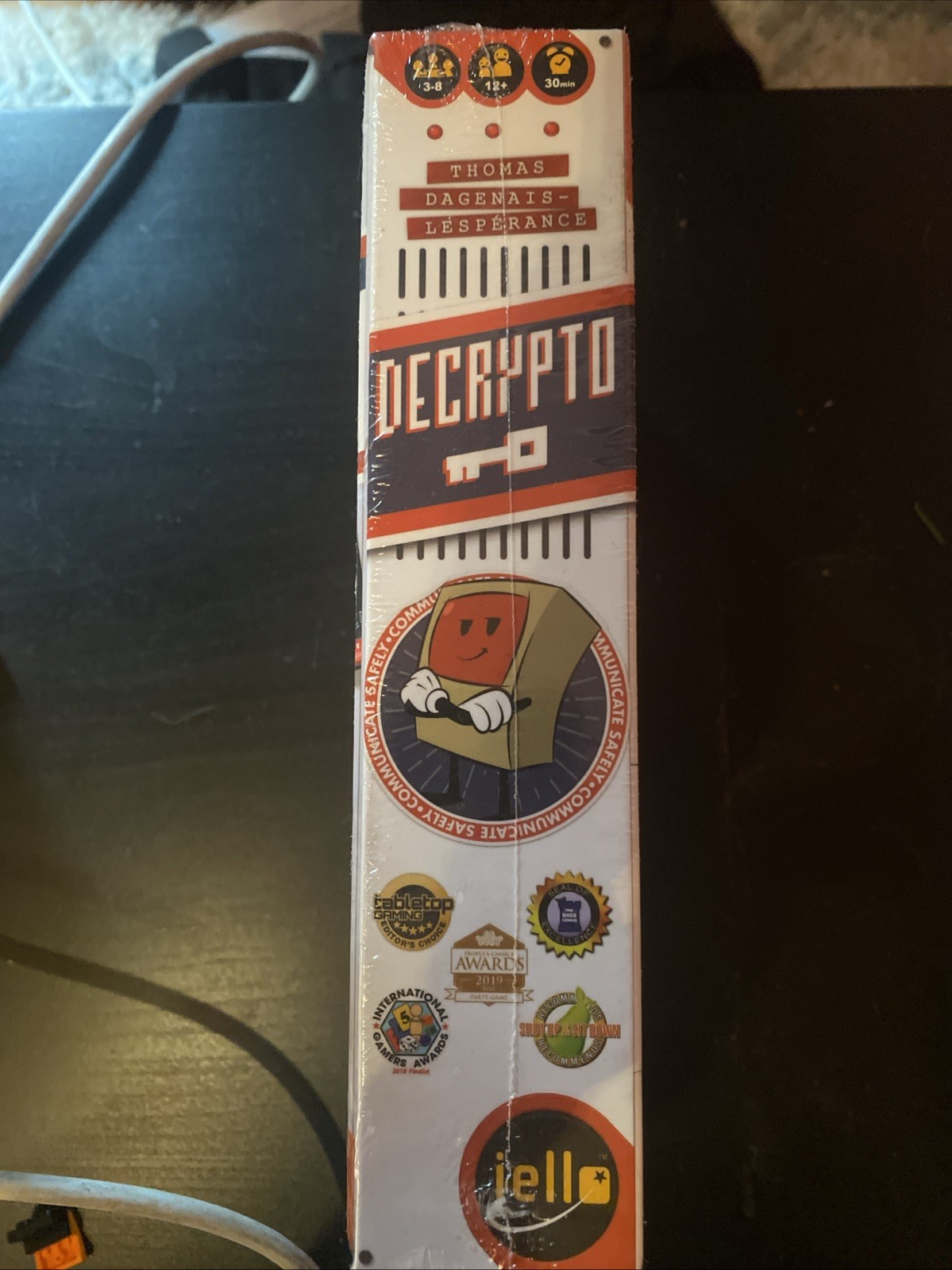 Decrypto Board Game - photo 4