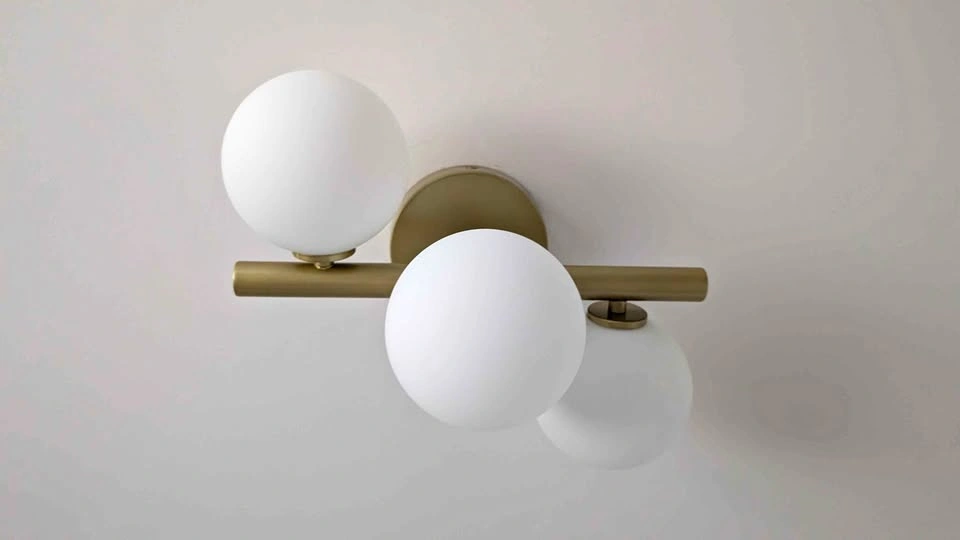 Artika Bloom Semi Flush Light
