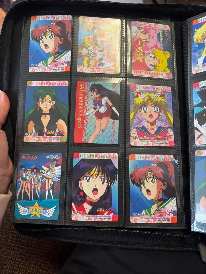 Sailor Moon 90s Trading Cards - photo 2