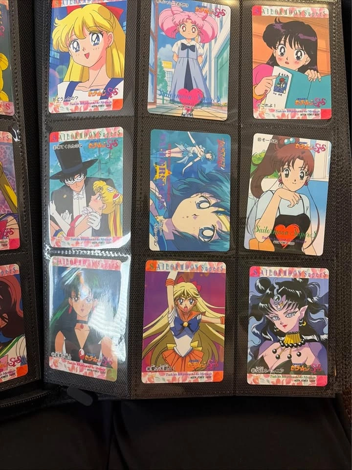 Sailor Moon 90s Trading Cards - photo 3