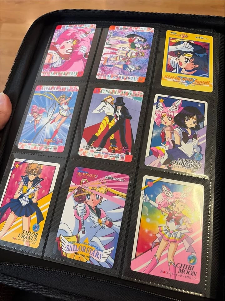 Sailor Moon 90s Trading Cards - photo 4