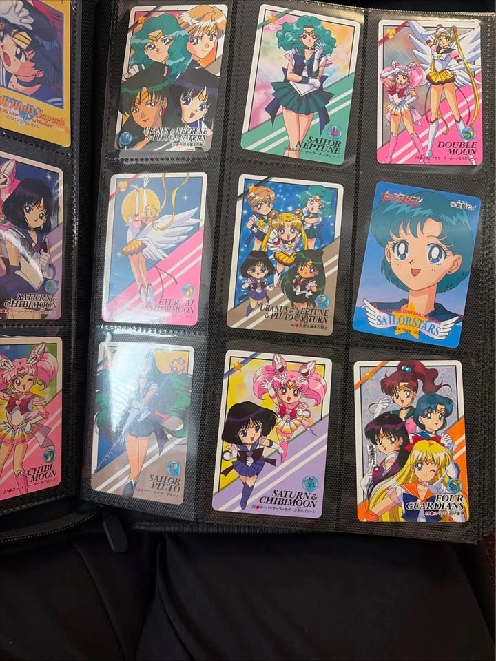 Sailor Moon 90s Trading Cards - photo 5