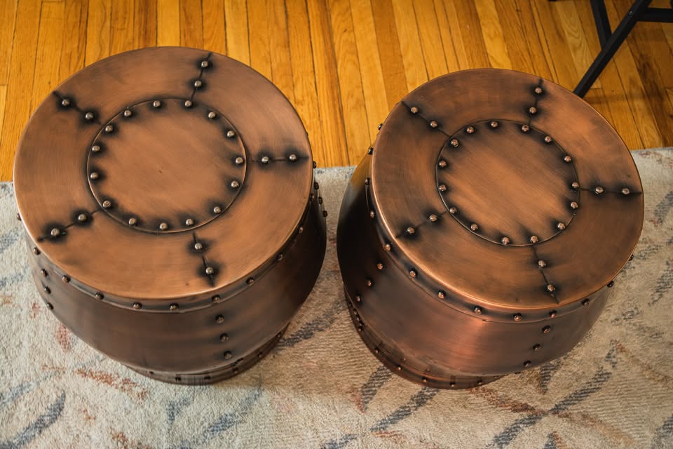 Side tables "medieval style" - photo 3