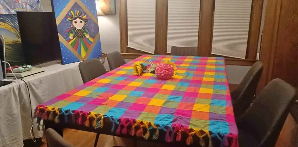 Authentic Mexican Tablecloth thumbnail