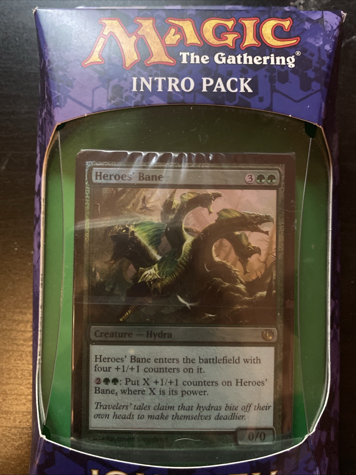 Magic The Gathering Intro Pack Journey Into NYX SEALED - photo 2