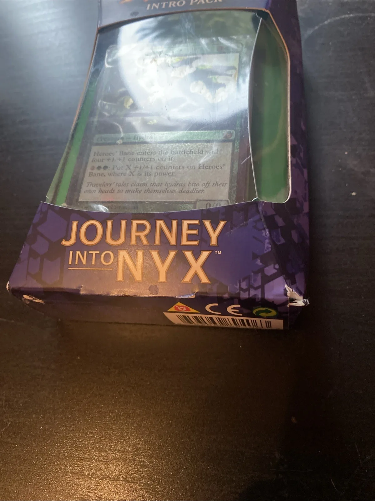 Magic The Gathering Intro Pack Journey Into NYX SEALED - photo 3