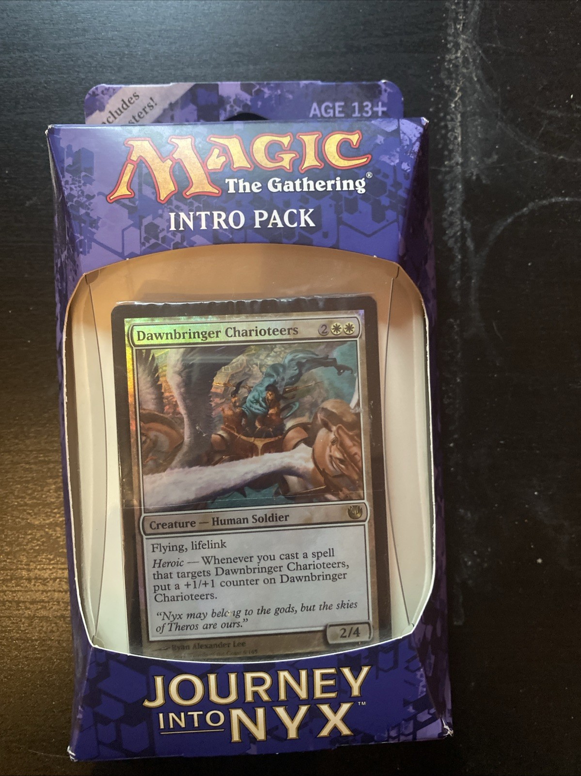 MAGIC the Gathering Intro Pack Journey Into NYX
