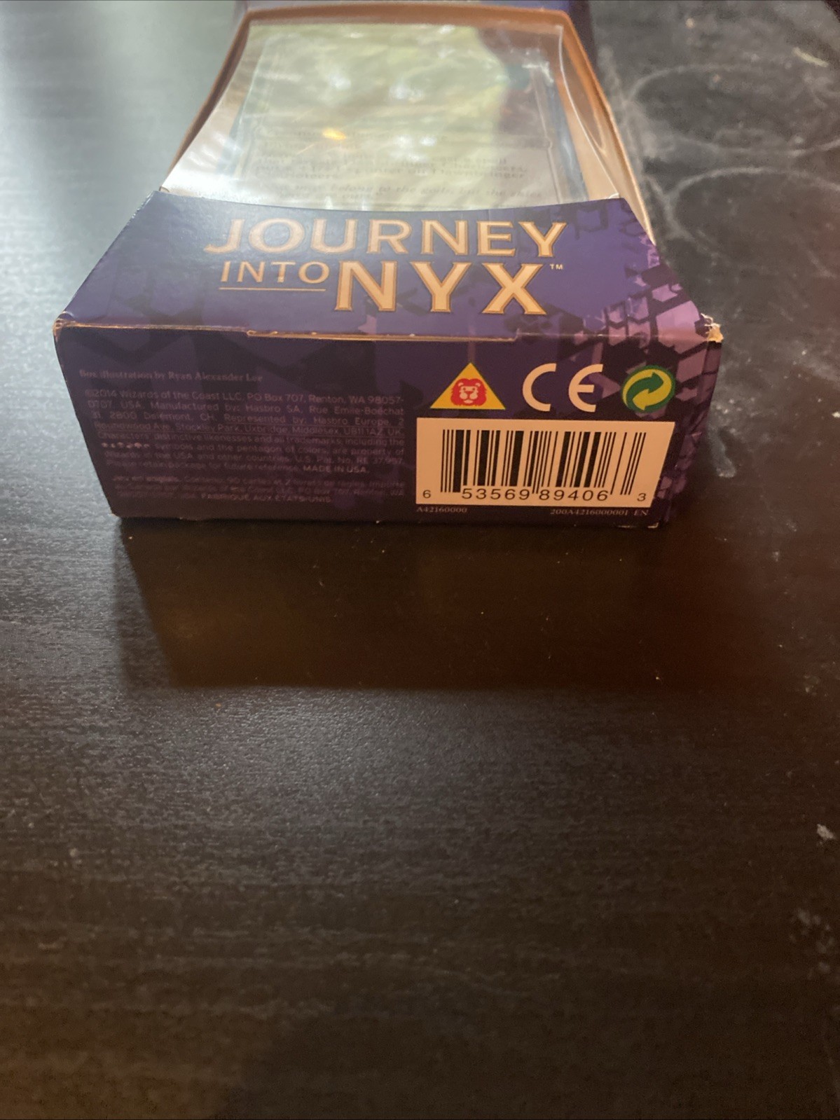 MAGIC the Gathering Intro Pack Journey Into NYX - photo 2