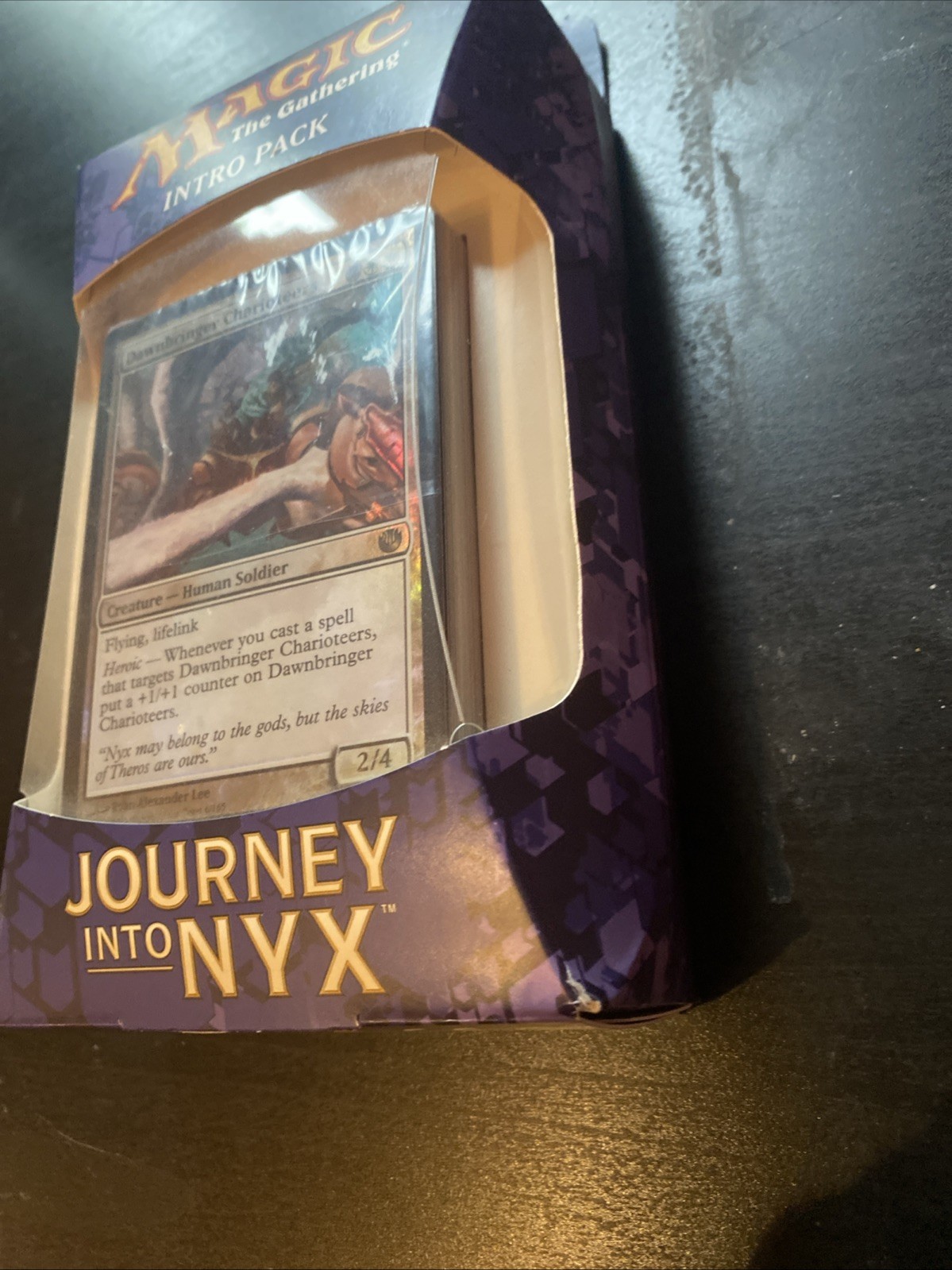 MAGIC the Gathering Intro Pack Journey Into NYX - photo 3