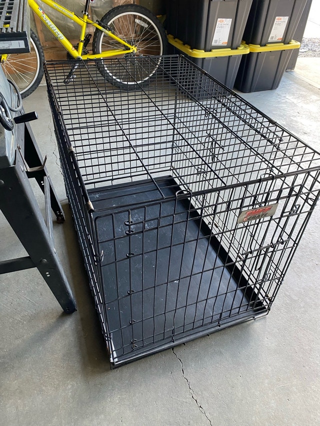Large size collapsible dog kennel for sale - photo 2