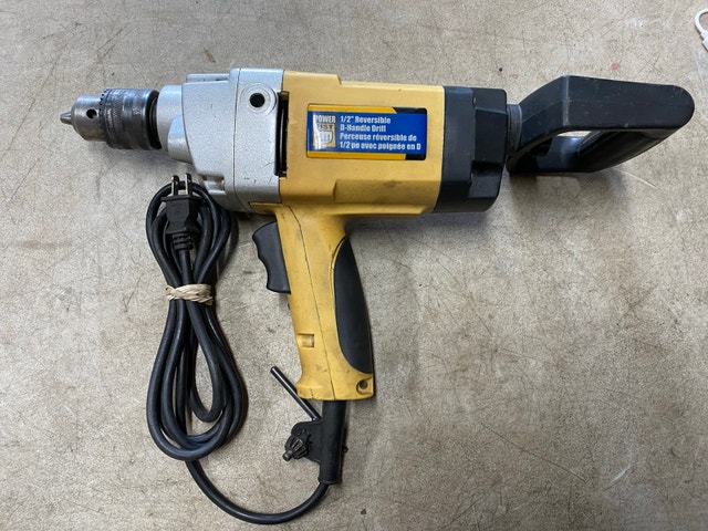 D handle mixing/concrete drill 1/2"