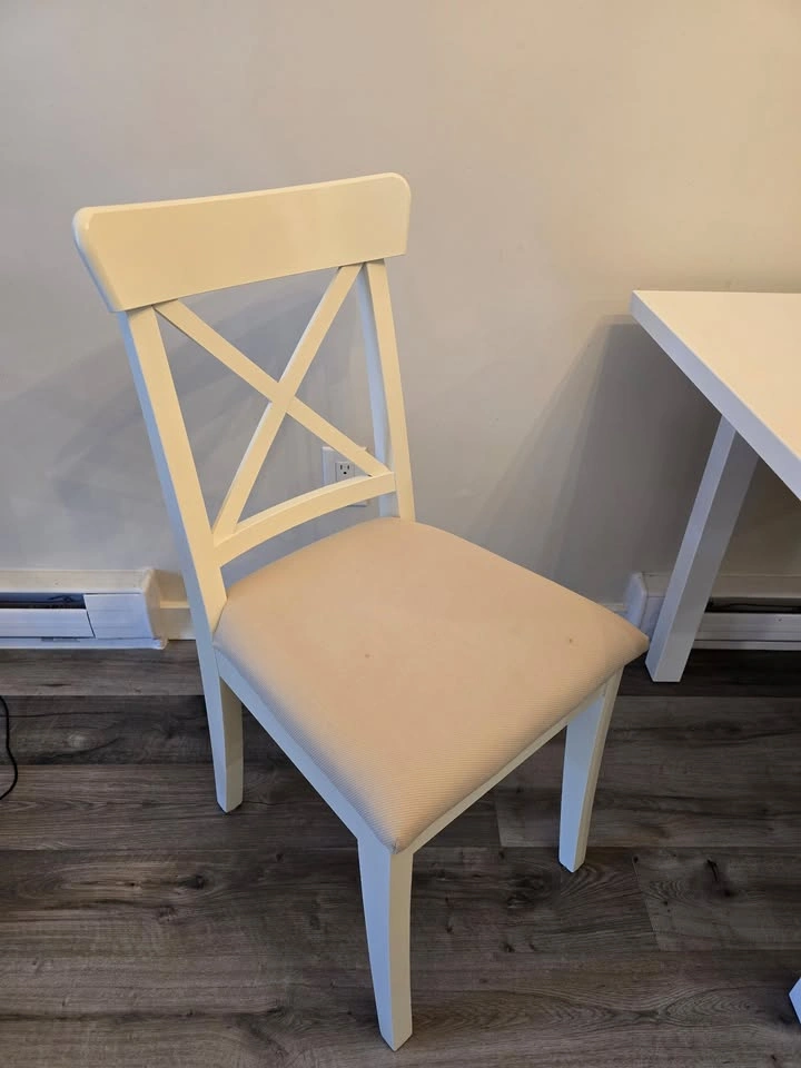 IKEA INGOLF chairs x2 - photo 3