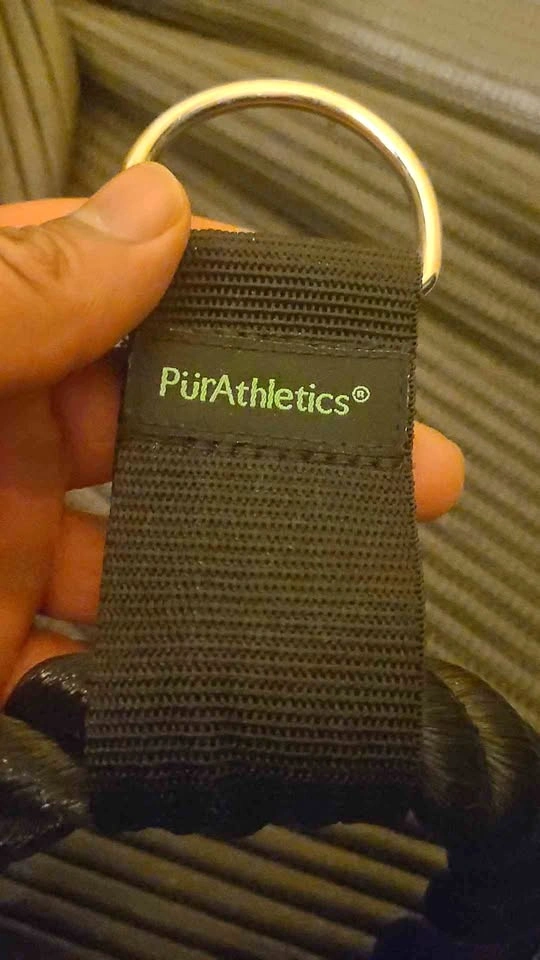 Purathletics 12 in push/pull rope
