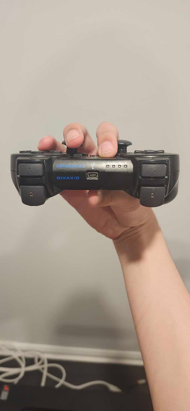 Sony PS3 DualShock 3 Controller - photo 3